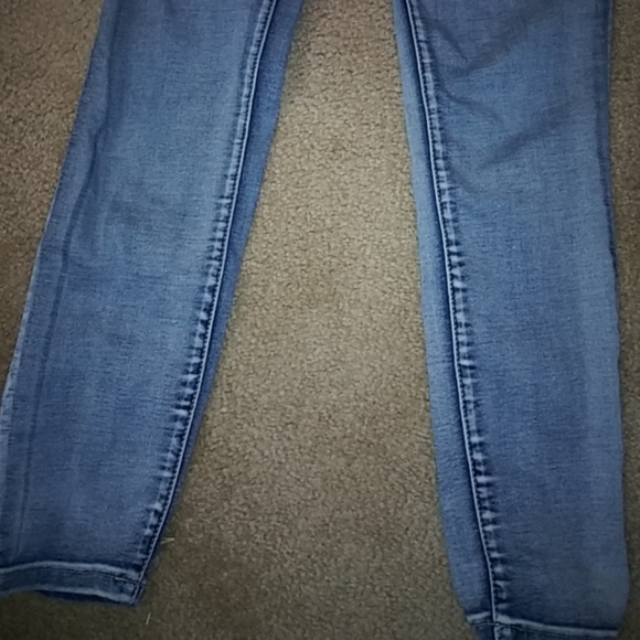 Stretch Denim High Waist Jeans - Picture 4 of 7